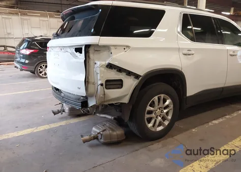 2020 Chevrolet Traverse Fwd Lt Cloth z USA, uszkodzony, nr VIN 1GNERGKW7LJ119286